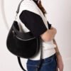 670187_0ca4d17af05842f092d73c6730302ae2mv2.jpg STELLA Leather Handbag - Black & Suede