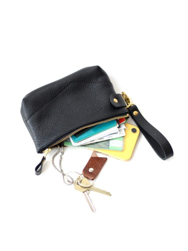 670187_6949d0a7f7b64204b76b795e304bddd1mv2.jpg POUCH Wallet - Black with Golden details