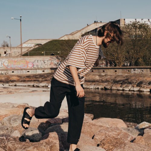 Madise Sandals - Black