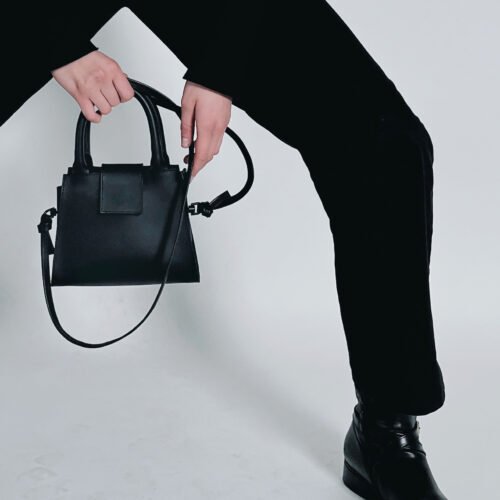 Mini Leather Handbag