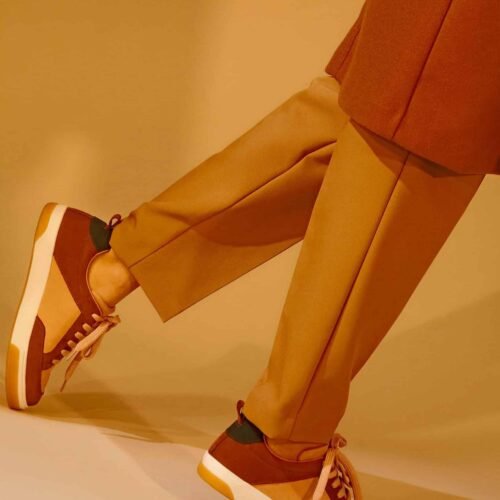 Women's Sneakers Suede - Allamanda